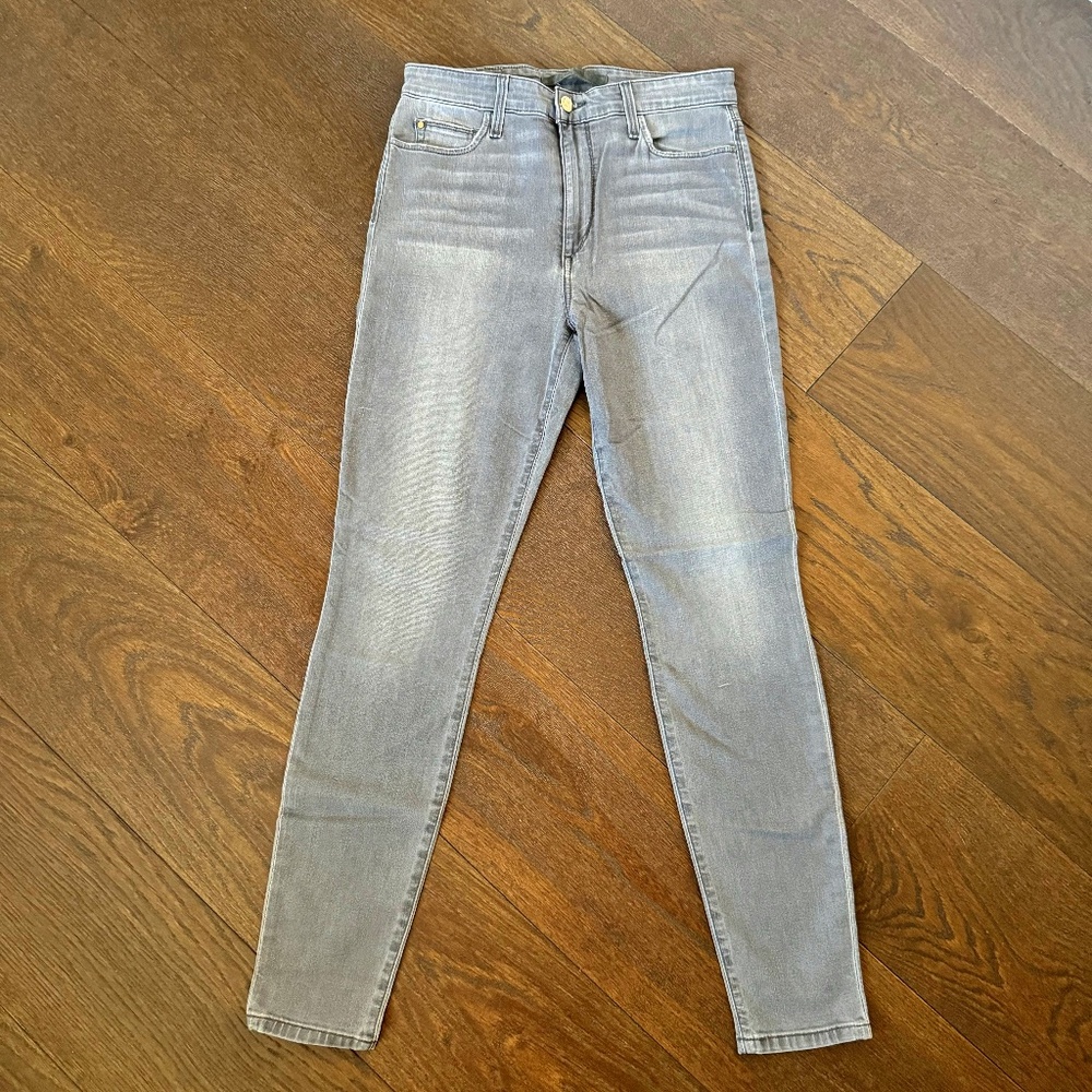 Joe's Classic Skinny Ankle Jean Gray Size 28